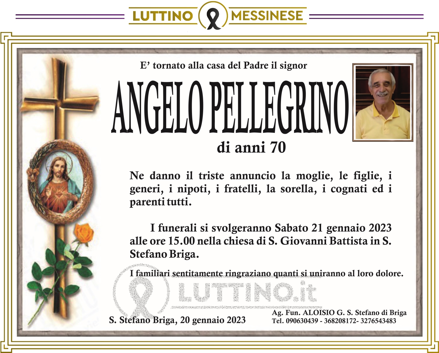 Angelo  Pellegrino